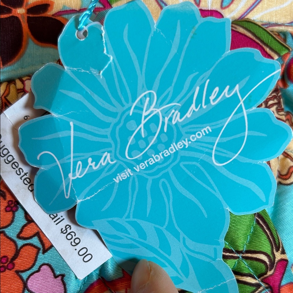 Vera Bradley Multicolor Floral Shoulder Bag - Picture 2 of 8